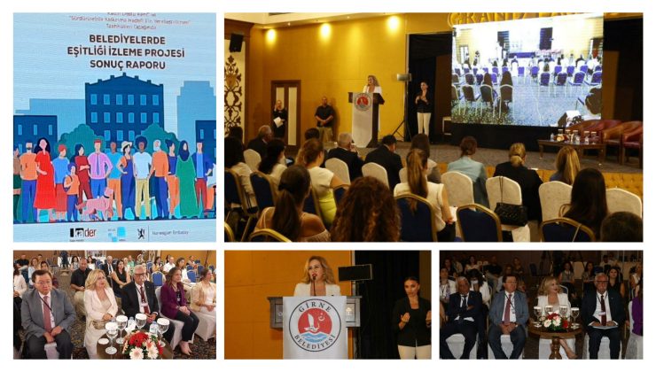 Girne Belediyesi, cinsiyet eşitliği konulu uluslararası  bir organizasyona  imza attı
