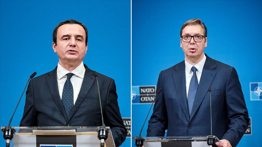 Sırbistan ve Kosova liderlerinin Brüksel’deki görüşmesinden sonuç çıkmadı