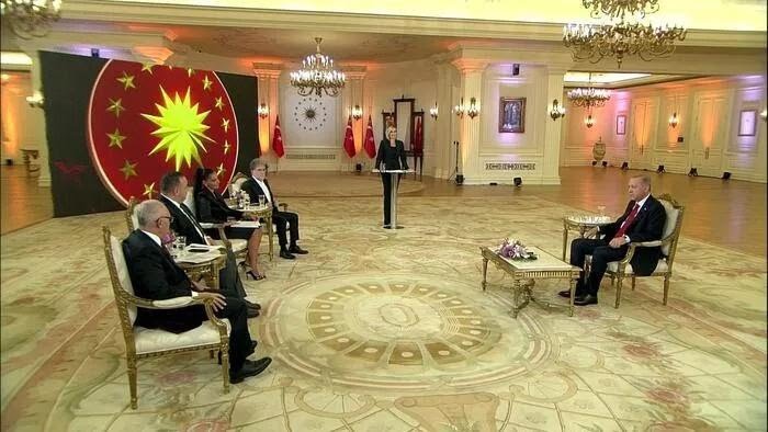 Erdoğan:BM hitabımda KKTC’nin tanınması için çağrıda bulundum; bu bir ön hazırlık. Uluslararası toplumun KKTC’yi tanıması için çalışacağız