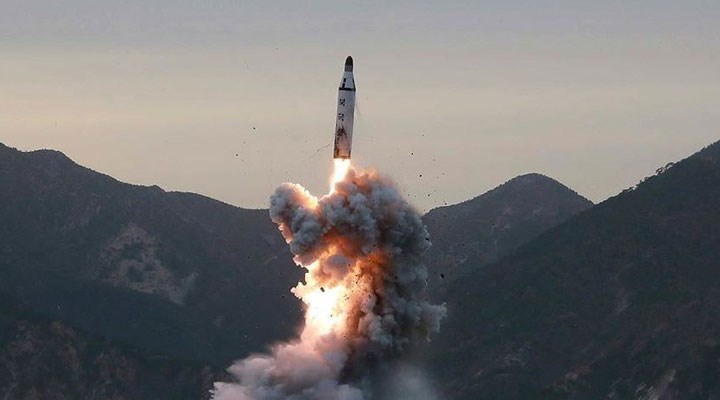 Güney Kore, Harris’in ziyareti öncesinde Kuzey Kore’nin füze fırlattığını açıkladı