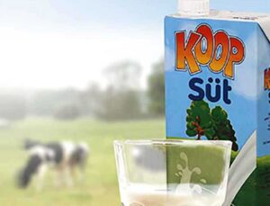 Koop Süt zamlı ürünleri açıkladı