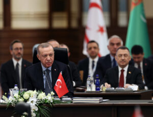 Erdoğan, Türk Devletleri Teşkilatı Olağanüstü Zirvesi’nin kapanışında konuştu