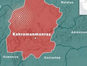 Kahramanmaraş’ta 4,1 büyüklüğünde deprem