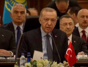 Erdoğan: KKTC’nin tanınması ve kısıtlamaların kaldırılması için mücadeleyi sürdüreceğiz