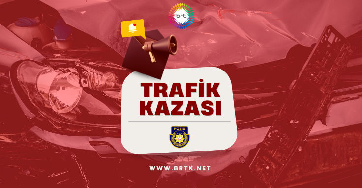 Girne’de trafik kazası..3 yaralı