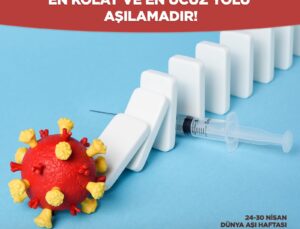Kıbrıs Türk Tabipleri Birliği:Enfeksiyonlardan korunmanın en kolay ve en ucuz yolu aşılamadır
