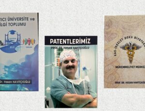 24 patentiyle tıp dünyasında adından söz ettiren bir Kıbrıslı Türk:Prof. Dr. Hasan Havıtçıoğlu
