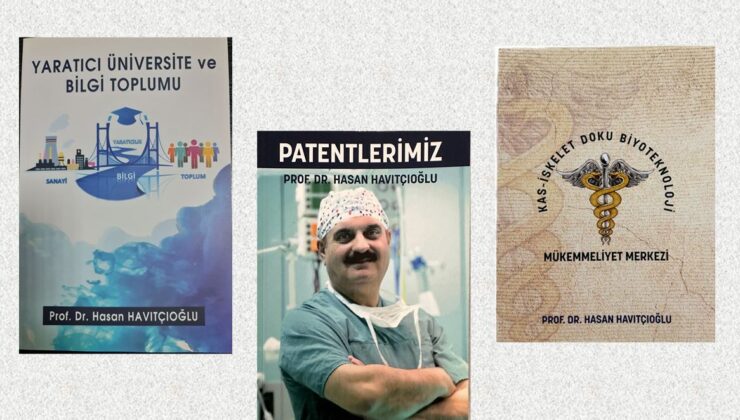 24 patentiyle tıp dünyasında adından söz ettiren bir Kıbrıslı Türk:Prof. Dr. Hasan Havıtçıoğlu