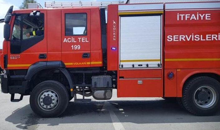 Gaziköy’de kısa devre yapan vantilatör , Mormenekşe’de kaynak makinesinden atılan kıvılcımlar yangına neden oldu
