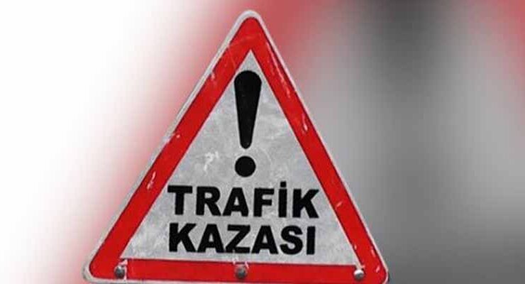 Trafik kazalarında iki yaya yaralandı