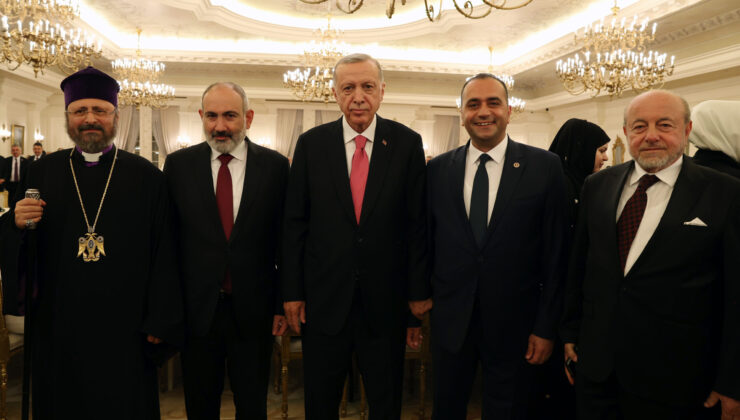 TC Cumhurbaşkanı Erdoğan, “Göreve Başlama Töreni”ne katılan liderler onuruna yemek verdi