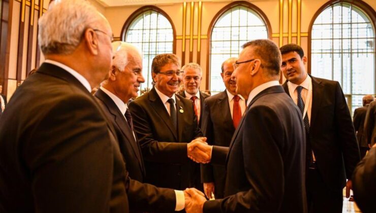 Başbakan Üstel, Türkiye Cumhurbaşkanı Erdoğan’ın “Göreve Başlama Töreni”ne katıldı