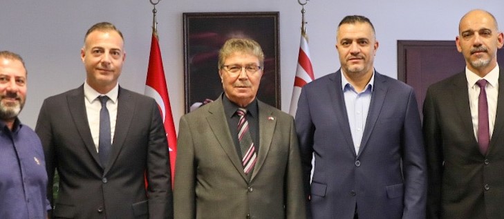 Başbakan Ünal Üstel, 13’üncü Spor Şurası öncesinde Şura Genel Sekreterliği’ne Atanan Hüseyin Ekmekçi ile bir araya geldi