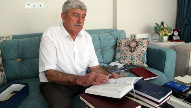 Kıbrıs gazisi 43 yıldır günlük tutarak yaşadıklarını kayıt altına alıyor