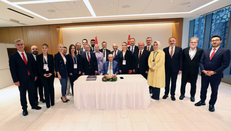 TC Cumhurbaşkanı Erdoğan: KKTC’nin tanıması Doğu Akdeniz’de barışa ve huzura hizmet eder