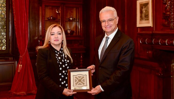 Ombudsman İlkan Varol, Türkiye Cumhuriyeti Roma Büyükelçisi Gücük’ün verdiği resepsiyona katıldı