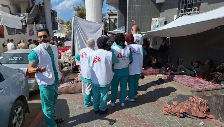 Sınır Tanımayan Doktorlar: Gazze’nin güneyine geçişi sırasında görevlilerimizin konvoyu saldırıya uğradı