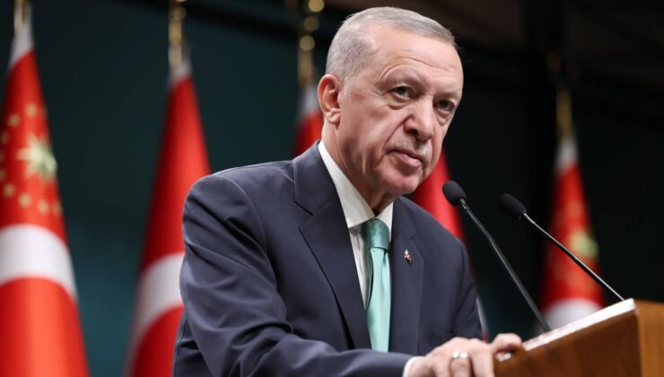 Erdoğan’dan Kıbrıs açıklaması : “Kıbrıs’ta adil ve kalıcı çözüm irademizi muhafaza ediyoruz”
