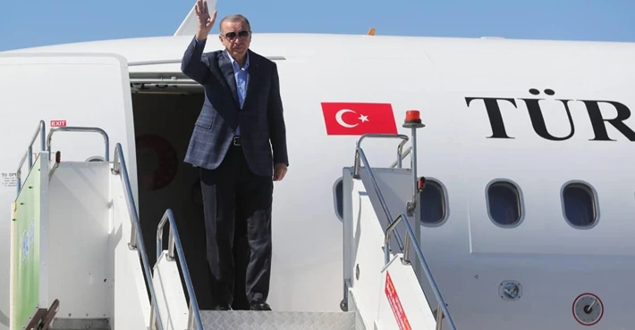 Türkiye Cumhurbaşkanı Erdoğan Katar'a gidiyor