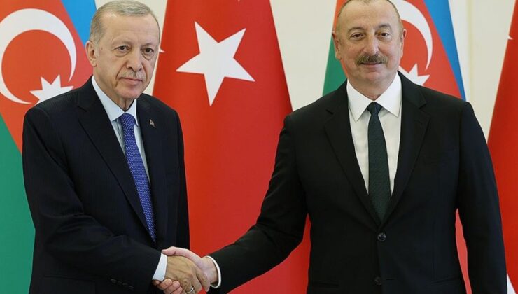 Cumhurbaşkanı Erdoğan, Azerbaycan Cumhurbaşkanı Aliyev’i Seçim Zaferi İçin Tebrik Etti