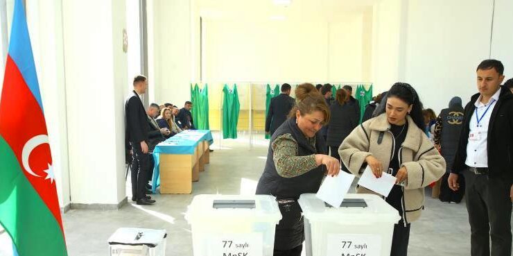Azerbaycan’da seçim heyecanı