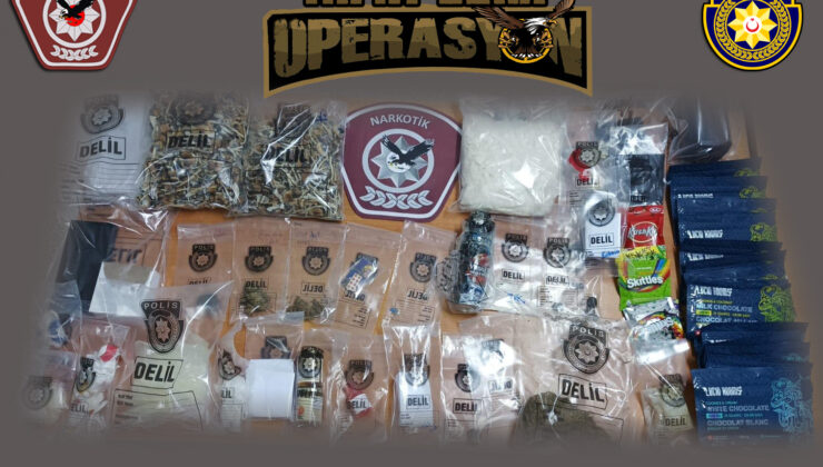 Polisten “Yapay Zekâ” operasyonu…Yaklaşık 4 kg uyuşturucu veya uyuşturucu içeren madde bulundu, 1 kişi tutuklandı
