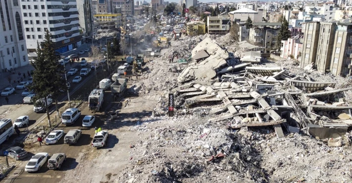AFAD: Kahramanmaraş merkezli depremlerden sonra bölgede yaklaşık 60 bin sarsıntı meydana geldi