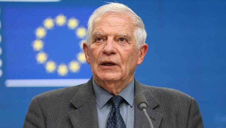 AB Yüksek Temsilcisi Borrell’den “Batı Şeria” uyarısı