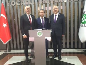 Ertuğruloğlu ve Amcaoğlu “KKTC ile Türkiye-AB İlişkileri” paneline katıldı