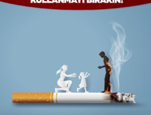 Tabipler Birliği: “Tütünsüz bir dünya için tüm tütün ürünlerini kullanmayı bırakın”