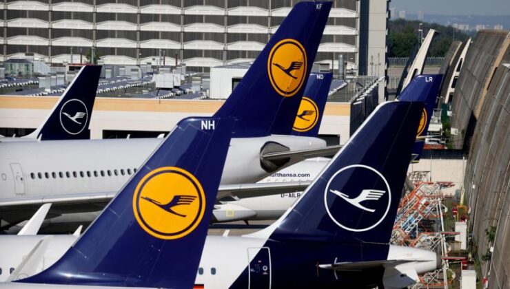 Lufthansa, yer hizmetleri personelinin grevi nedeniyle yüzlerce uçuşu iptal etti