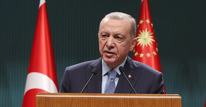 Türkiye Cumhurbaşkanı Erdoğan'dan 6 Şubat mesajı