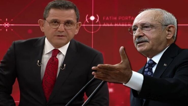 Tartışma büyüyor! Fatih Portakal’dan Kılıçdaroğlu’na tepki! Benim için bittin