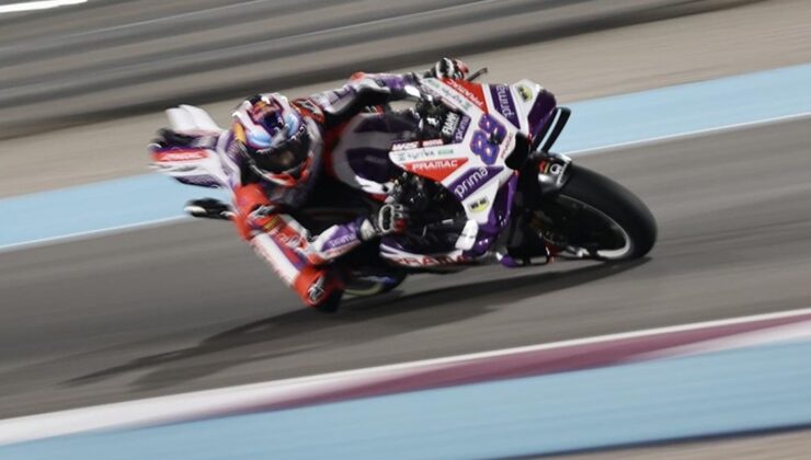 MotoGP Dünya Şampiyonası’nın Katar’daki Sprint Yarışını Jorge Martin Kazandı