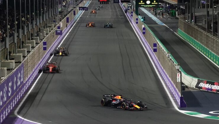 Formula 1’de Suudi Arabistan Grand Prix’sini Red Bull’un Pilotu Max Verstappen Kazandı