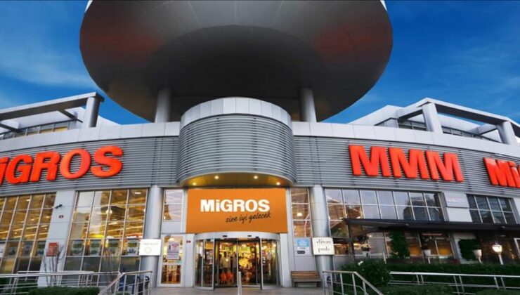 Migros dev market zincirini tüm şubeleriyle birlikte satın aldı