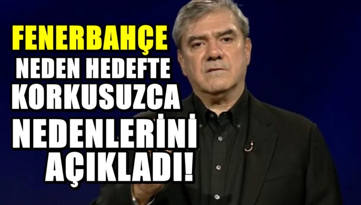 Yılmaz Özdil’den Fenerbahçe iddiası; Olayların perde arkasını anlattı