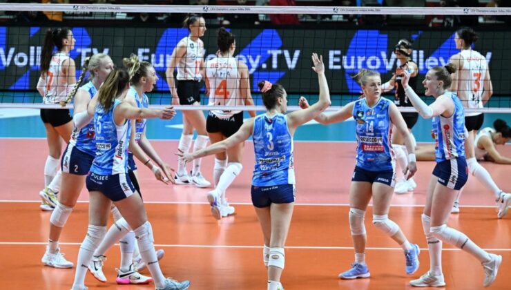 Türkiye, CEV Kadınlar Şampiyonlar Ligi’ne Veda Etti! 2019’dan Bu Yani Bir İlk…