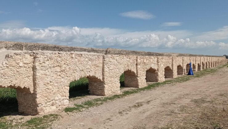 Kültürel Miras Teknik Komitesi, Arif Bey Su Kemerlerinde yürütülen çalışmanın tamamlandığını açıkladı