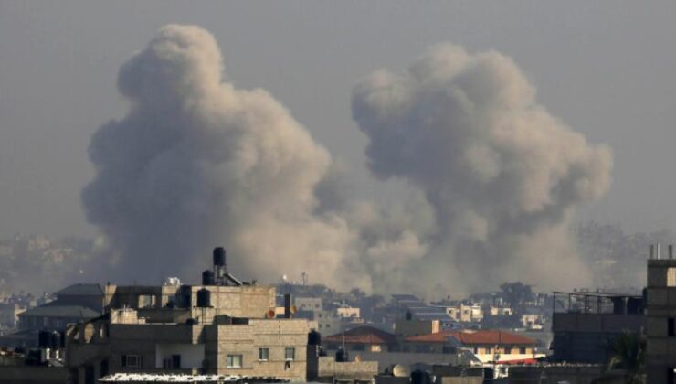 İsrail Gazze’yi vurdu: Can kaybı var