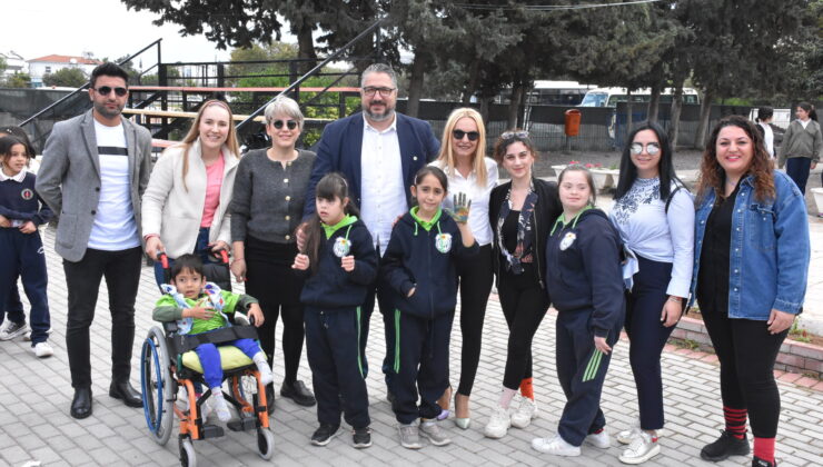 Girne Belediye Başkanı Şenkul, Girne 18 Yaş Üstü Engelli Rehabilitasyon Merkezini ziyaret etti