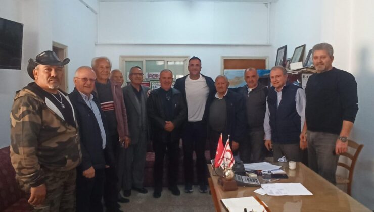 TDP, Kuzey Kıbrıs Narenciye Üreticileri Birliği Derneğini ziyaret etti