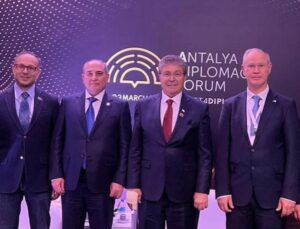 Hasipoğlu, 3. Antalya Diplomasi Forumu’nu değerlendirdi: ‘Dostlarımızın sayısını artırmaya devam edeceğiz’