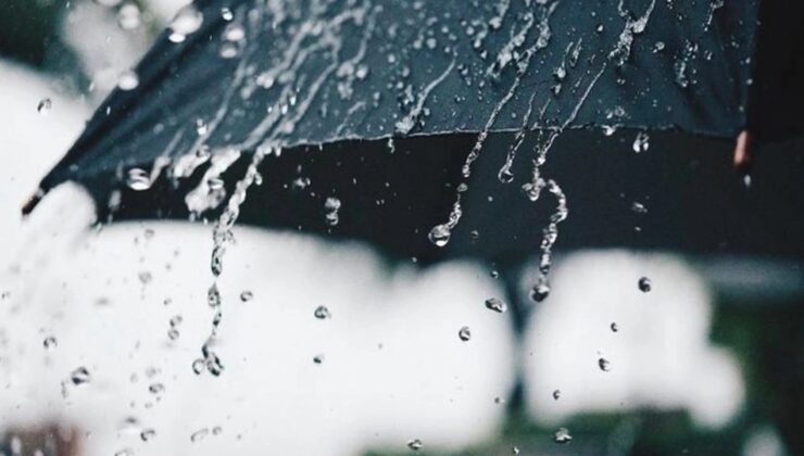Meteoroloji Dairesi son 24 saatte ülke geneli meydana gelen yağış miktarlarını açıkladı