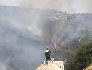 Mevsimlik 125 işçiden oluşacak “yangın hazır kuvvet ekibi” kuruluyor