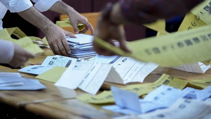 31 Mart’taki Seçimlerde 3 Partinin Oyu Arttı, 4 Partinin Oyu Düştü
