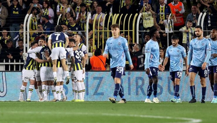 Fenerbahçe, Evinde ‘Farklı’ Kazanıyor