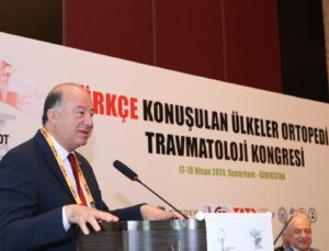 Dinçyürek, Özbekistan’da yerel televizyonlara açıklamalarda bulundu:”Bilim alanındaki işbirliği, ülkeler arasındaki işbirliğinin geliştirilmesine katkı sağlıyor”