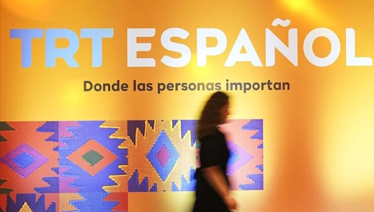 TRT İspanyolca yayın hayatına başladı