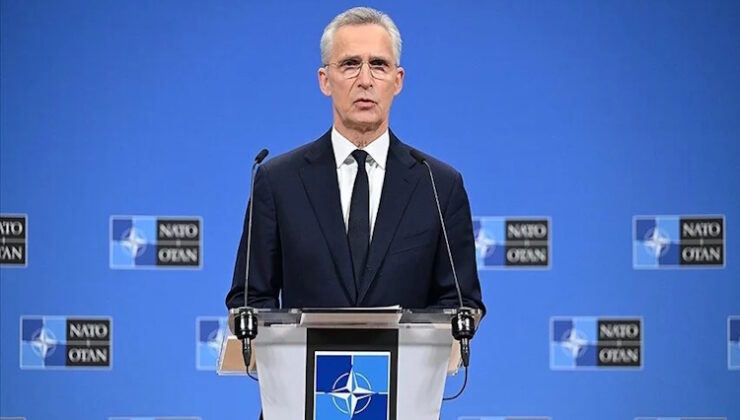 NATO Genel Sekreteri Stoltenberg: “(Ukrayna’ya) Daha fazla destek yolda”